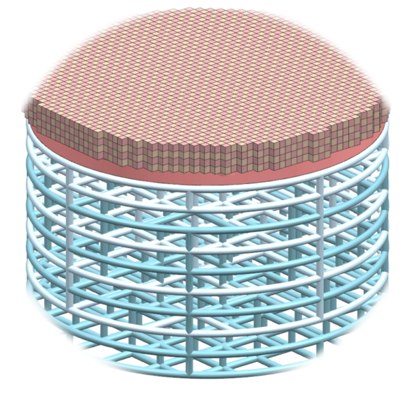 Biomimetic osteochondral