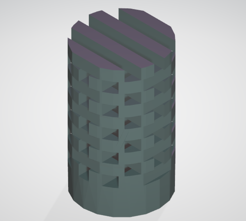 Lattices for cell testing