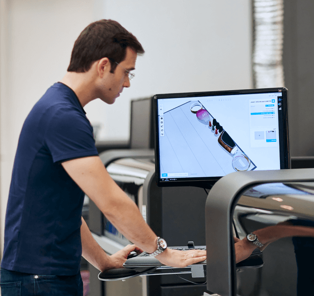 INKplant - Stratasys 3D Printer